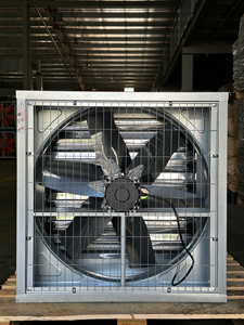 Ventilateur axial industriel de haute qualité, sur mesure, électrique 220V/380V, 400mm-800mm, pour système de refroidissement, fabrication OEM/ODM - Product Image 1