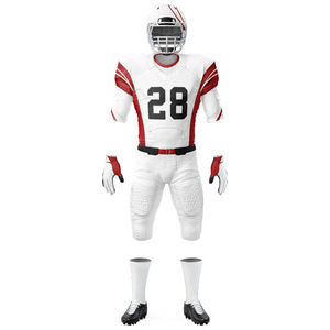 Uniformes Deportivos con Logotipo Bordado para Equipos de Fútbol, Uniformes de Alto Rendimiento para Universidad, Escuela Secundaria y Club, Ropa de Fútbol de Compresión - Product Image 1