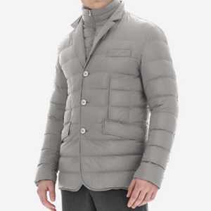 Veste d'hiver pour homme, chaude, avec logo personnalisé, design tendance, veste matelassée en coton personnalisée, veste d'hiver élégante pour homme avec capuche - Product Image 1