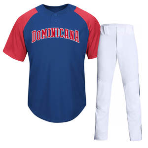 Maillots de baseball unisexes grande taille confortables et amples, respirants, à séchage rapide, vêtements de sport, logo personnalisé, uniforme d'équipe, clubs, ligues - Product Image 2