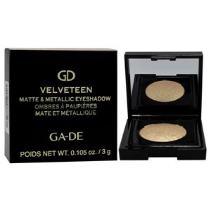 Sombra de Ojos Velveteen 221 Gold Gleam Mate y Metálica 0.105 oz para Mujer - Product Image 3