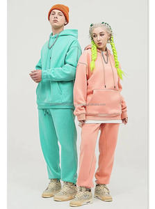 Nouveaux coloris, sweat-shirt en molleton épais en coton pour l'hiver, imprimé, brodé, pour hommes - Product Image 3