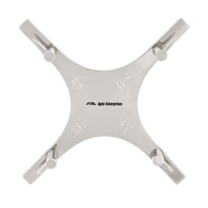 Posicionador de Medición Posterior Ortodóntico Boone para Brackets Precisos, Calibrador Manual en Forma de Estrella para Posicionamiento de Brackets Dentales - Product Image 1