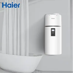 海尔工厂价格Wifi控制空气对水R290整体机热水一体机空气源热泵