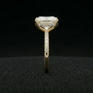 Anillo de Oro para Mujer, Joyería Elegante y Moderna, Diseño Minimalista y Ligero, para Uso Diario, Regalo para Boda, Compromiso u Ocasiones Especiales - Product Image 5
