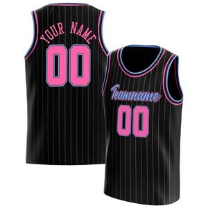 Maillot de basket-ball personnalisé avec nom d'équipe, dernier design 2026, haute qualité, vente en gros, 100 % polyester, tenue de basket-ball - Product Image 4