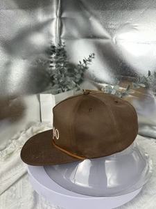 Snapback Chapeau 3D Broderie Logo Plat Bord Carré Marron Corde Multi Couleur Homme Femmes Vente En Gros ODM Injae Vina Made In Vietnam Marque - Product Image 4