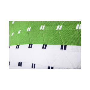 Sweat-shirt texturé premium pour homme |   Pull-over géométrique à trois panneaux vert émeraude et bleu marine, vêtement de sport urbain pour la salle de sport et l'entraînement, col en V - Product Image 4