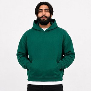 Fabricante de Sudaderas Personalizadas para Hombre, Sudadera con Estampado Puff, Felpa Gruesa, Producción de Marca, Compradores de EE. UU. - Product Image 5