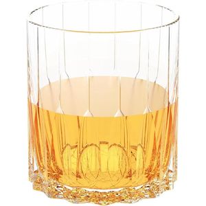 Verre à whisky transparent en LSR de qualité supérieure, parfait pour les boissons en extérieur, verre à bourbon transparent, verres à cocktail pour cadeaux - Product Image 1