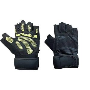 Guantes de Fitness de Medio Dedo con Logotipo Personalizado, de Alta Calidad, Transpirables, para Levantamiento de Pesas en el Gimnasio, para Adultos, Venta Caliente del Fabricante - Product Image 4