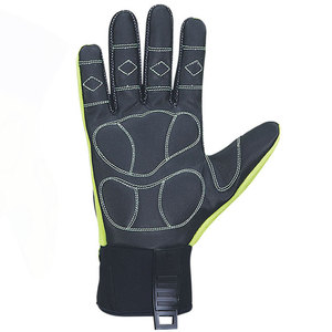Gants de mécanicien en cuir haute performance, durables, confortables et adaptés à un usage quotidien, vente en gros de gants de mécanicien - Product Image 4