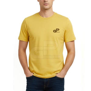 Camisetas Modernas de Corte Ajustado para Hombre, Mezcla de Algodón y Poliéster con Tela Cómoda, Suave y Elástica, y Estilo Urbano Atractivo - Product Image 3