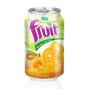 Vente en gros de jus d'orange frais pressé 100% pur de qualité supérieure 330 ml, boisson Tan Do, OEM/ODM |   Support de conception gratuit |   Peut-on ? - Product Image 2