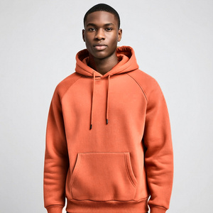 Sudadera personalizada de corte cuadrado con capucha de felpa francesa y detalles gráficos para marcas de moda estadounidenses - Product Image 6