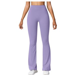 OEM ODM Women Gym <b>Flare</b> <b>Leggings</b> High Waist Soft Nylon Fitness Yoga Pants Activewear Wholesale Wear - Product Image 1