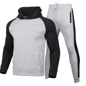 Ensembles de survêtements en polaire pour hommes, ensembles de vêtements de sport pour hommes - Product Image 6