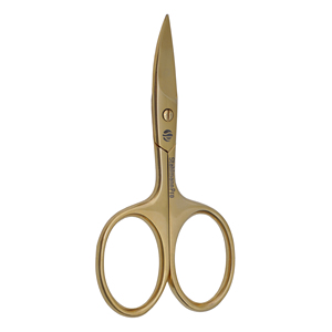 Ciseaux à ongles pliables écologiques en acier inoxydable Stahlmann Pro, lames courbées tranchantes, manche en acier - Product Image 2