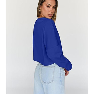 El Mejor Suéter de Invierno para Mujer, Estilo Urbano, Cuello Alto de Punto, Forro Polar Premium, Hombros Caídos, Secado Rápido, Antiarrugas - Product Image 4