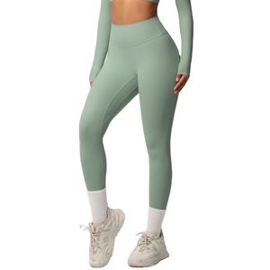 Sports Leggings <b>Slim</b> Yoga Pants High Waisted Workout <b>Tights</b> Womens Elastic Shark Pants Gym Running Training Leggings - Product Image 1