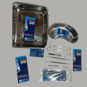 Set de Microflebectomía Müller, Kit de Instrumentos para Cirugía de Venas Varicosas, Instrumentos Quirúrgicos Vasculares, Acero Inoxidable Alemán, CE ISO OEM - Product Image 1