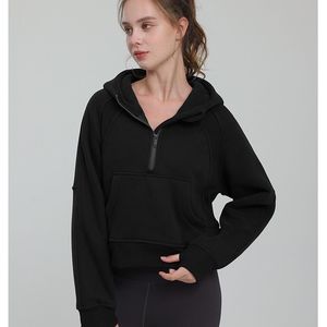Oversized Hooded Pullover <b>Sweatshirt</b> Long Solid Color Unisex Regular Sleeve Fleece 100% Cotton Windproof Eco-Friendly 300g - Product Image 3