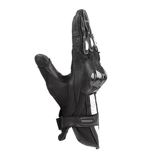 Guantes de Motocicleta Unisex de Alta Calidad, Personalizados, de Cuero, Transpirables, Resistentes al Viento, con Protección para los Nudillos, Pantalla Táctil, en Venta - Product Image 4