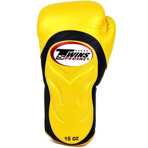 Gants de boxe en cuir PU avec fermeture à tirette, logo personnalisé disponible, respirants, imperméables, unisexes, pour compétition professionnelle - Product Image 5