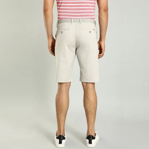 Pantalones Cortos de Golf de Alta Calidad 100% Algodón para Hombre, Personalizados con Bordado de Sarga, Impresión Digital, Pantalones Cortos Chino Casuales de Oficina para Verano - Product Image 4