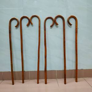 Canne de marche en rotin naturel, faite à la main, traditionnelle, pour adultes, activités de plein air, fournisseur en gros au Vietnam - Product Image 5