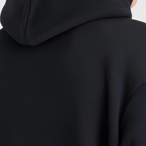 Survêtement à capuche pour homme de haute qualité, noir et rose, coupe ample, sweat-shirt et pantalon long pour un style décontracté - Product Image 3