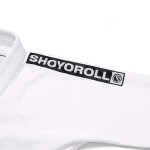 Último Diseño Personalizado Shoyoroll Cut Gi, la Mejor Calidad, Cómodo, para Competencia, Pearl Wave Fight Wears, Brazilian Jiu Jitsu Shoyoroll - Product Image 2