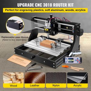 3018-PRO macchina Router CNC 3 assi controllo GRBL Offline Controller in plastica acrilico PVC legno fresatura macchina per incisione - Product Image 2