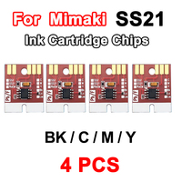 Chip de reinicio automático de cartucho de tinta Mimaki SS21 para Chip permanente Mimaki JV33 CJV30 JV3 JV5