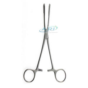 Pinzas Quirúrgicas Profesionales para Sujetar Esponjas, de Acero Inoxidable, Suministros Médicos - Product Image 3