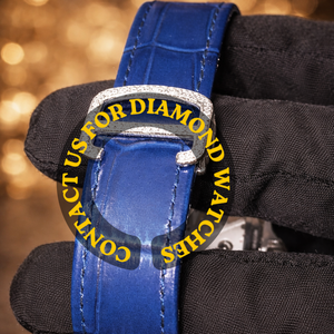 Nuevo Reloj de Lujo con Moissanita y Diamantes Brillantes, Esfera Cuadrada Esqueletizada, Hermoso y Brillante, Regalo de Aniversario Personalizado para Él - Product Image 3