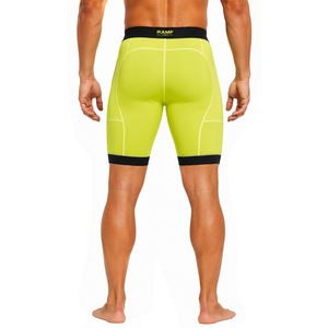 Streetwear Breathable Quick Dry <b>Compression</b> <b>Shorts</b> Oversized Workout Wear <b>Compression</b> <b>Shorts</b> For <b>Men</b> - Product Image 4