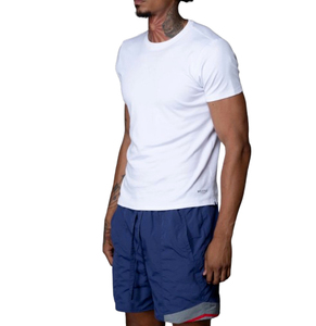 Ensemble personnalisé d'été 2 pièces en nylon pour homme : short et veste coupe-vent de haute qualité. Sweat-shirt et short streetwear OEM - Product Image 4