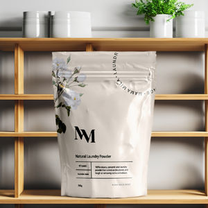 Fragancia de limón en polvo detergente para ropa ultraconcentrado ecológico OEM ODM para eliminación profunda de manchas - Product Image 2