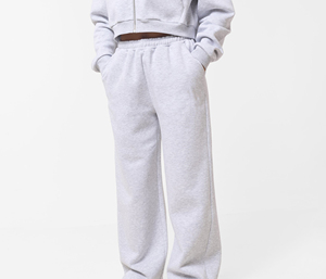 Ensemble de survêtement pour femme, coupe classique, deux pièces, 100 % coton, manches courtes, vêtements d'hiver, haute qualité, nouveau style, vente en gros - Product Image 3