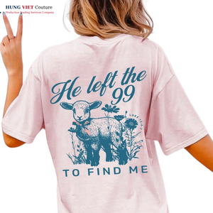 Camiseta de algodón de moda de otoño para apariencia de calle juvenil con muestras gratis - Product Image 4