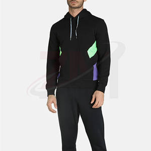 Fabricante de Ropa Masculina a la Moda, Nuevas Llegadas, Marca Personalizada con Impresión de Logotipo, 100% Algodón Felpa - Product Image 5