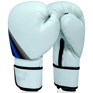 Guantes de Boxeo Profesionales para Entrenamiento de MMA, 12oz 14oz, Tamaño Personalizado, Transpirables, Antideslizantes, de Cuero, de Alto Rendimiento - Product Image 1
