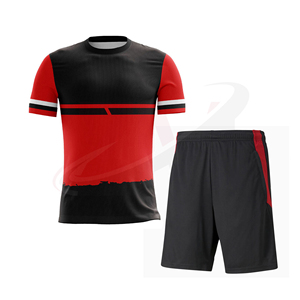 Uniforme de Fútbol para Jóvenes, Fabricante OEM, Conjunto de Uniforme Personalizado con Camiseta, Pantalones Cortos y Calcetines Impresos para Equipos - Product Image 1