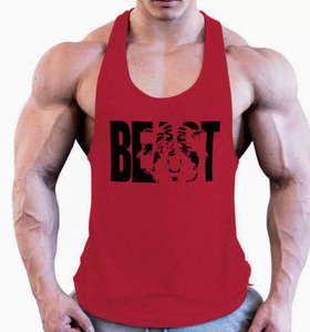 Chaleco Deportivo de Algodón para Hombre, con Logotipo Personalizado, para Gimnasio, Fitness, Entrenamiento, Culturismo, con Capucha, Transpirable, Tejido, Formal - Product Image 4