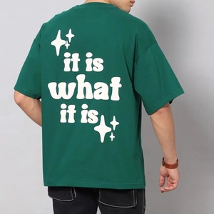 Camisetas de Manga Corta para Hombre, Unisex, de Alta Calidad, 100% Algodón, OEM, Personalizadas, con Logotipo Impreso en Espuma 3D, Transpirables, de Secado Rápido y Corte Holgado - Product Image 2