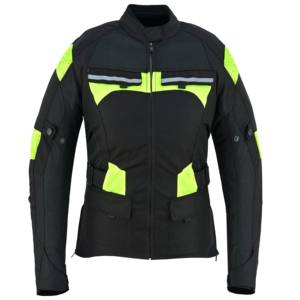 Veste de moto textile pour homme au design optimal, personnalisée, de haute qualité, respirante, en polyester/nylon, taille XL, vêtements de sport très vendus - Product Image 3