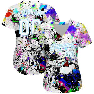 Maillot de softball unisexe personnalisé à manches courtes, uniforme de baseball, 100% polyester, noir et rouge contrastés, nom de l'équipe, numéro du joueur - Product Image 6