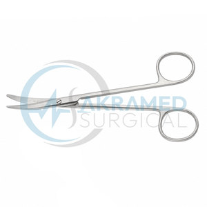 Tijeras Quirúrgicas Curvas Fomon de Alta Calidad, Certificadas por la CE, de Acero Inoxidable, Instrumento de Disección para Cirugía General - Product Image 2