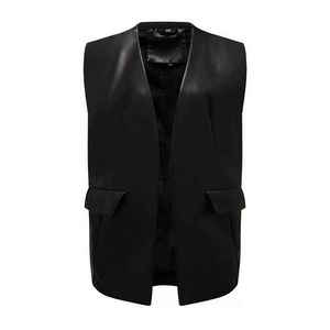 Chaleco de Motociclismo sin Mangas para Hombre, Diseño 2026, en Cuero Original, Hecho en Pakistán - Product Image 3